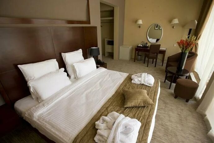 Sea Breeze Resort & Residences: как устроен курорт с апарт-отелями в Баку :: Ден
