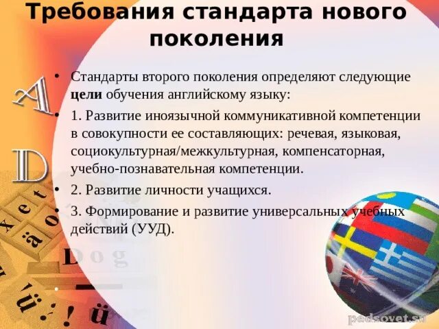 Новые фгос иностранный язык. Современный урок по ФГОС по английскому. Современный урок иностранного языка в контексте нового стандарта.