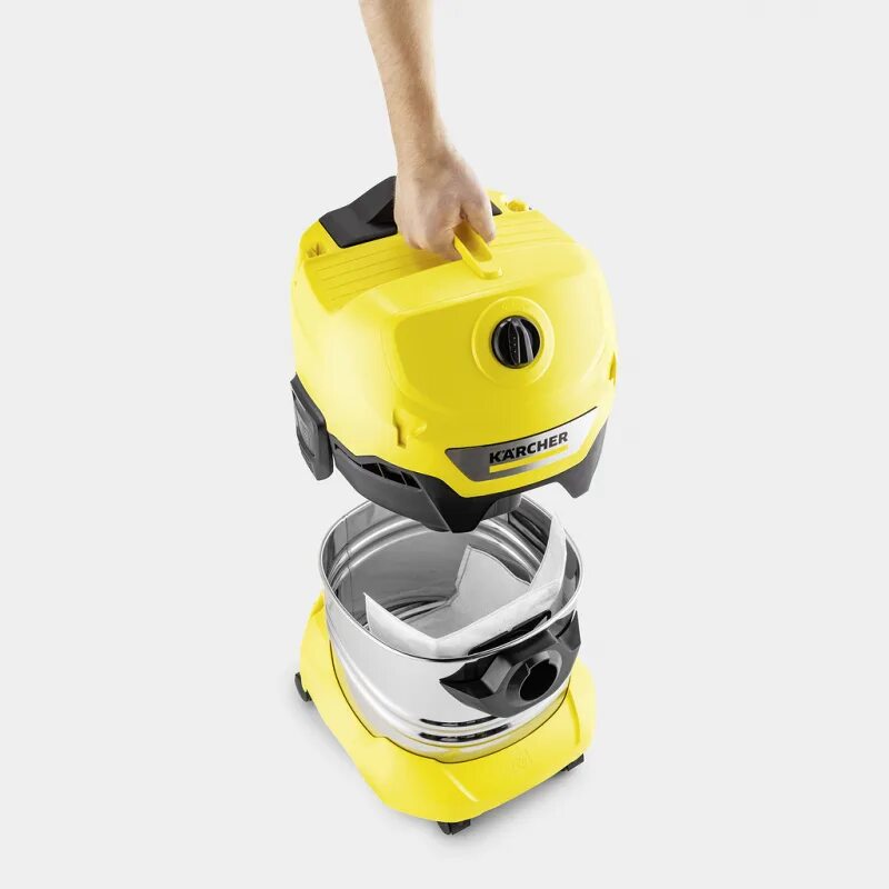 Строительный пылесос Karcher WD 4 S V-20/5/22. Хозяйственный пылесос Karcher WD 4 S V-20/5/22 1.628-250.0. Пылесос Karcher WD 5. Пылесос Karcher WD 4 P V-20/5/22 1.628-270.0.