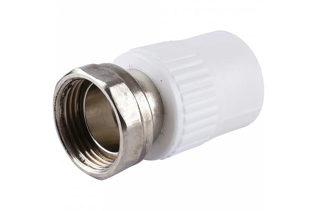 Муфта комбинированная пп с гайкой 20 1/2 в/р "ростурпласт". Муфта valfex 20 белая. Муфта с накидной гайкой 20х1/2" (150/30) (valfex). Муфта с накидной гайкой 32х 1". Муфта паечная полипропиленовая 20 мм с накидной гайкой 3/4.