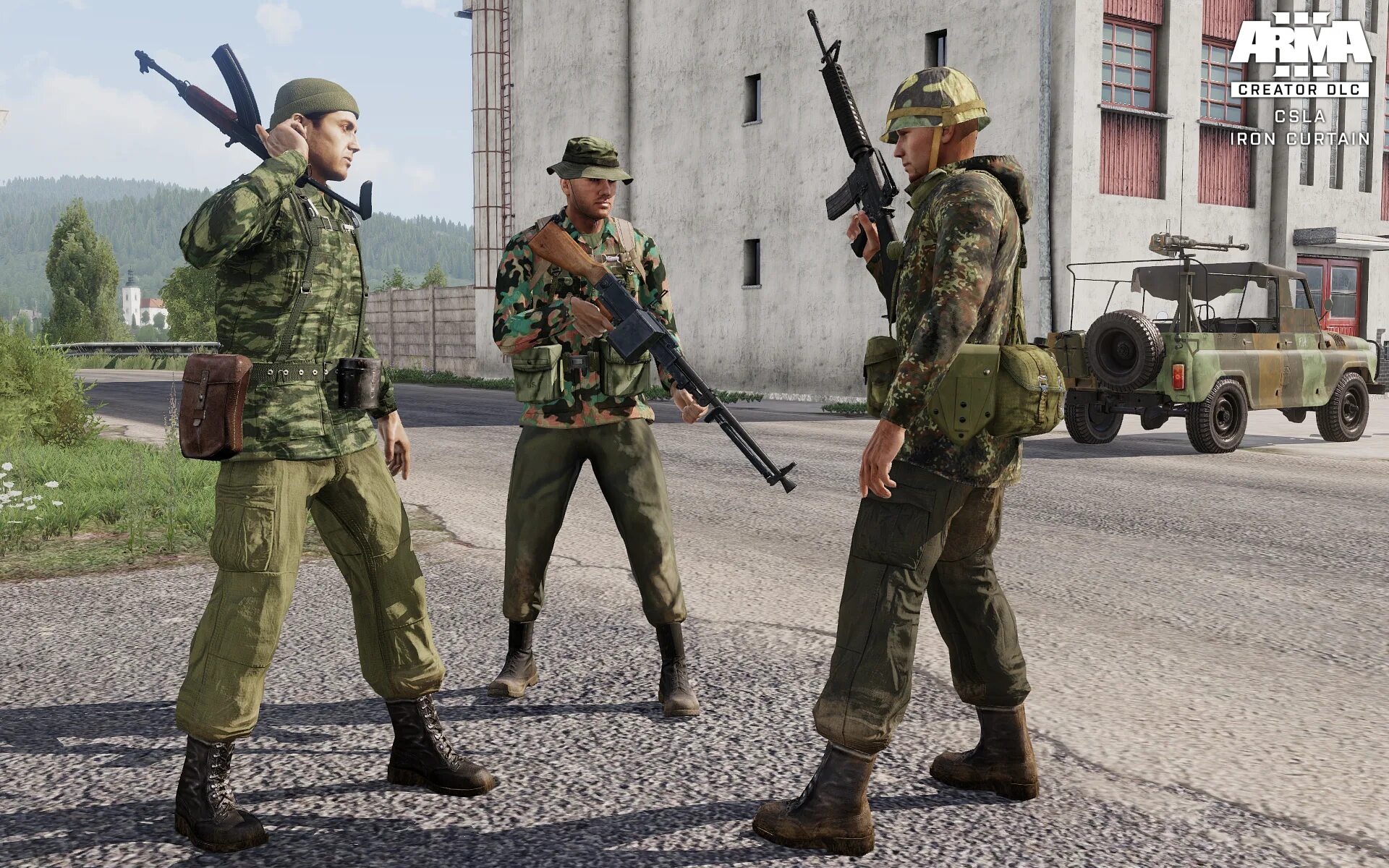 Как запустить арма 3. CSLA Арма 3. CSLA DLC Arma 3. Арма 3 Iron Curtain. CSLA Iron Curtain Arma 3.