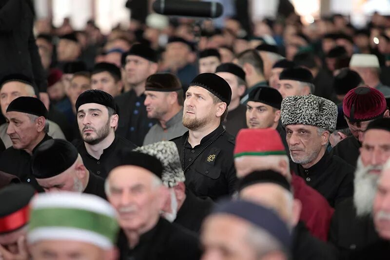 Чеченский намаз