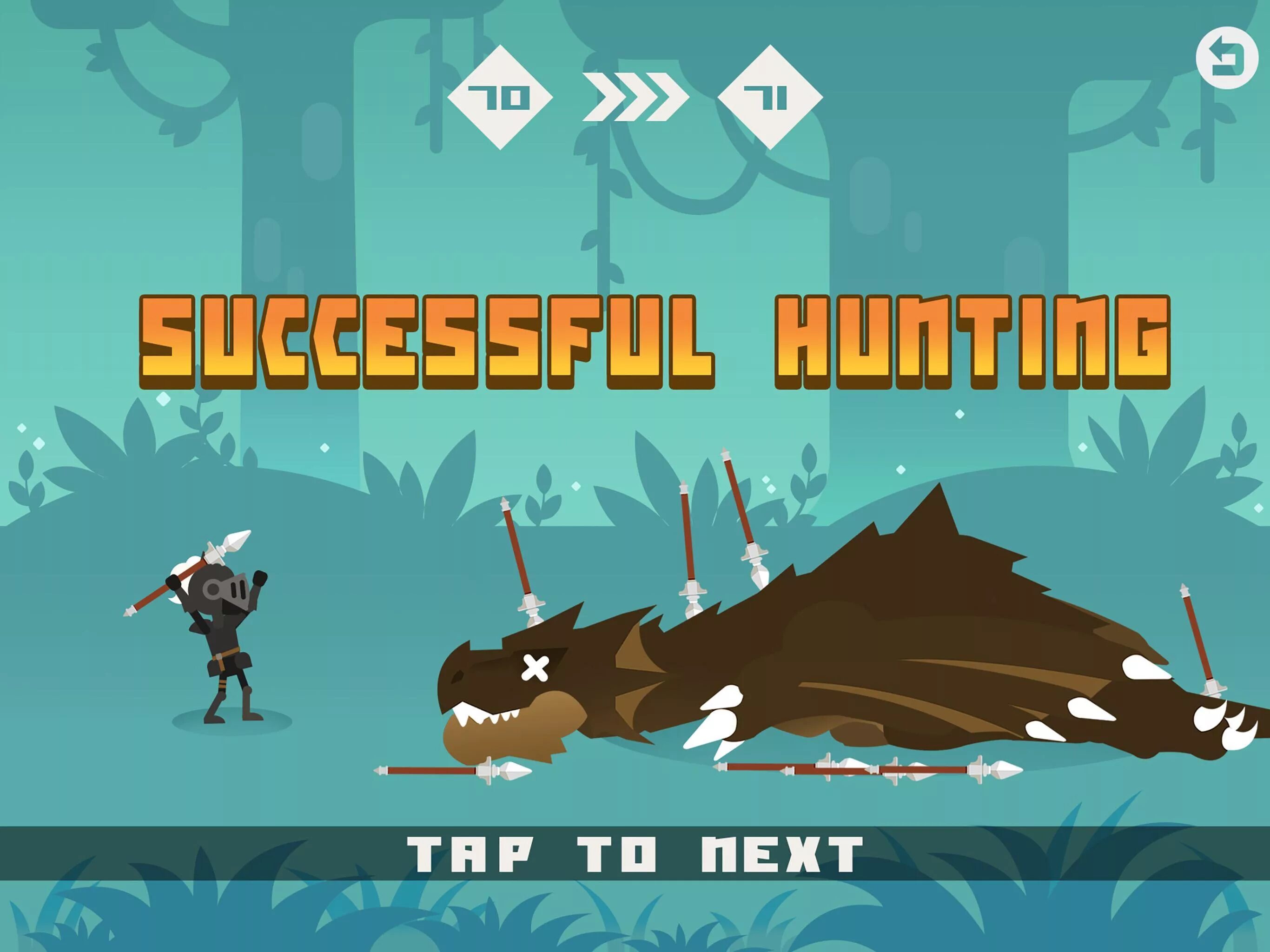Tiny hunters на андроид