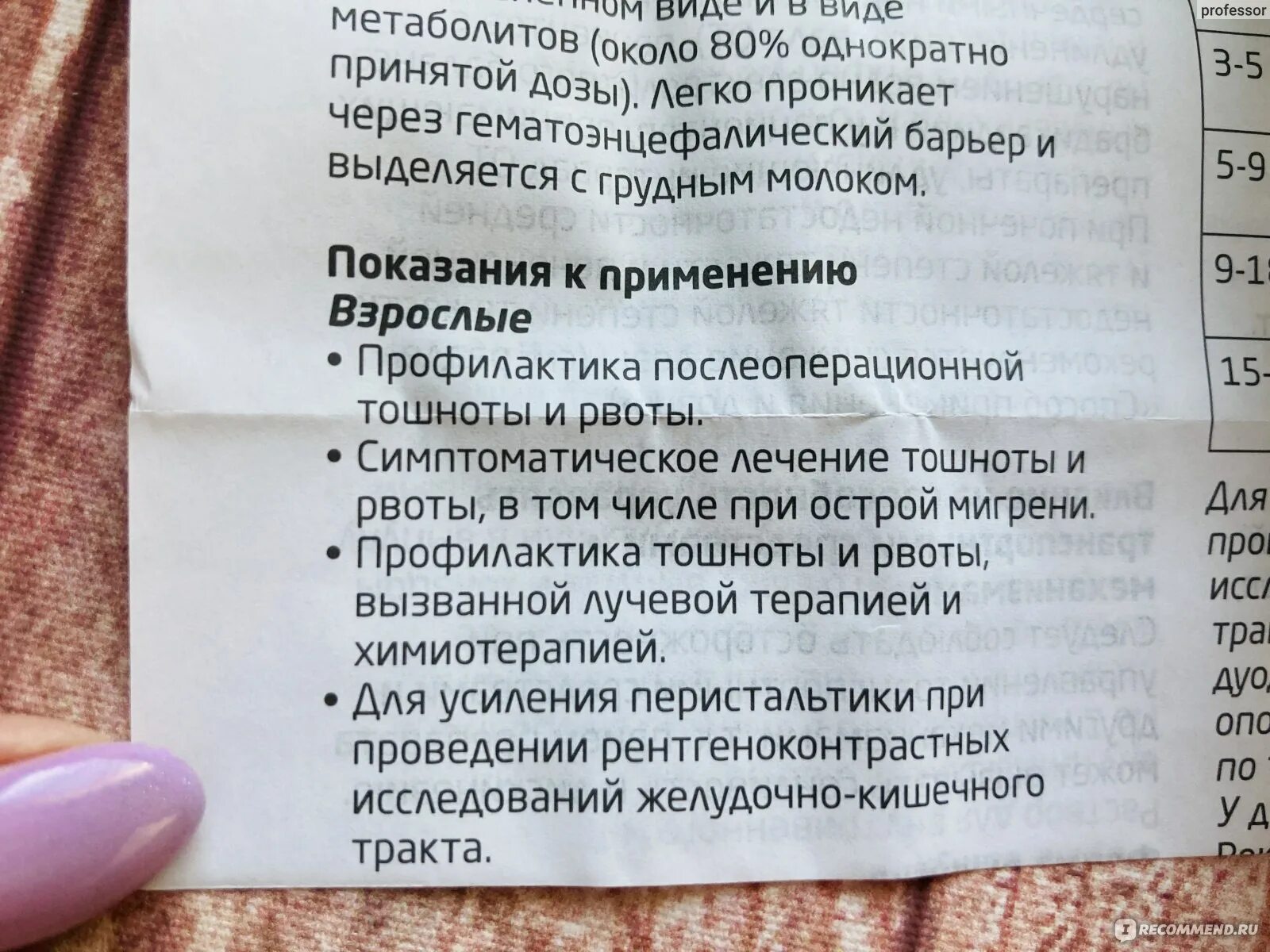 Можно ли принимать церукал при беременности. Можно ли принимать церукал при беременности
