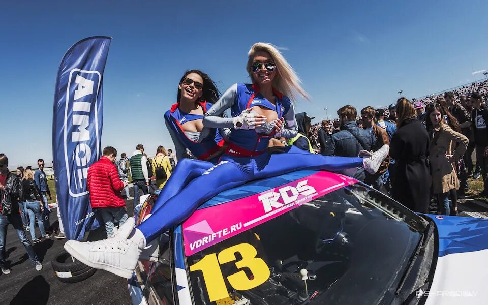 Поддержка rds. Rds 2017 девушки. moscow raceway rds.
