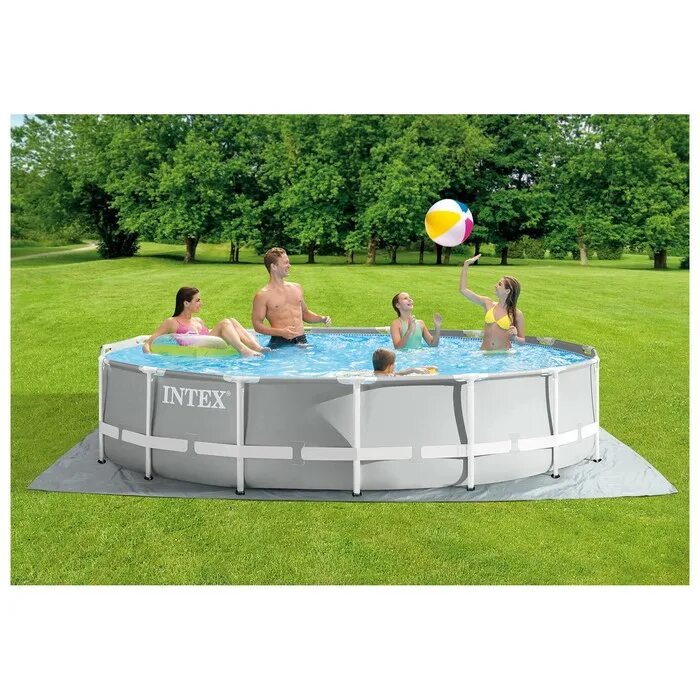 Intex оптом. Бассейн intex prism frame 26756, 610х132 см. бассейн intex 457x107. бассейн intex 26732. каркасный бассейн prism frame pool 457х122см + аксессуары, intex - 26726.