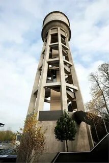Водонапорная башня жилой дом