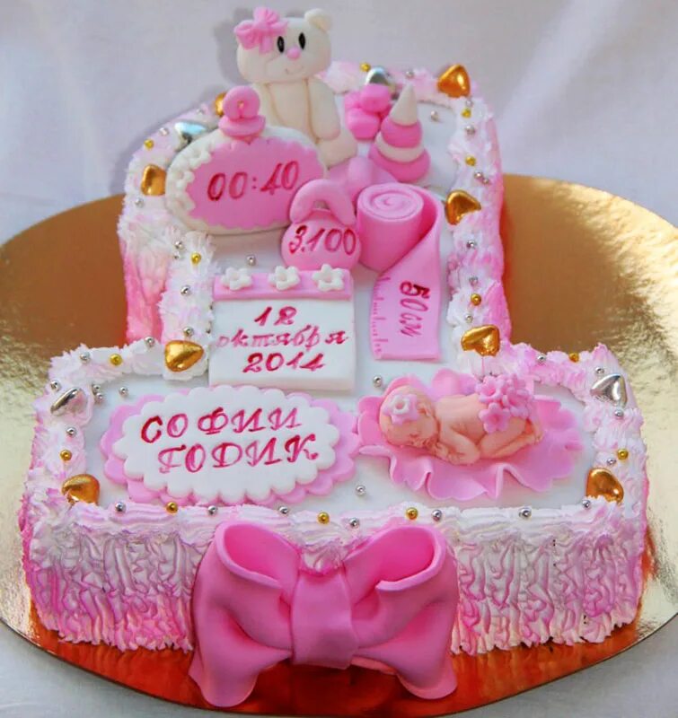 На год красивый торт девочке. Торт на 1 годик девочке. Тортик на годик девочке. Торт на один годик девочке. Красивые торты на 1 годик девочке.