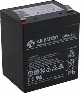 Battery bp5 12