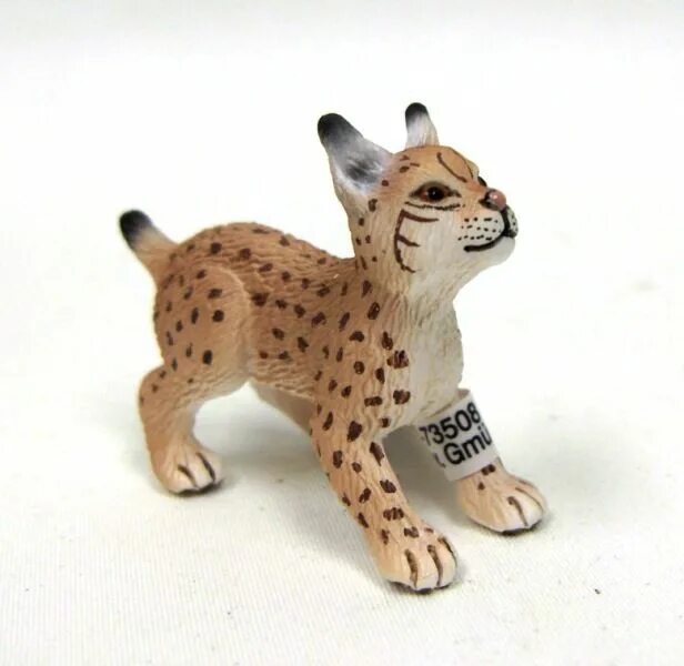 Schleich Рысь 14822. Фигурка Schleich Рысь 14822. Рысь шляйх. Collecta Рысь (88565b).