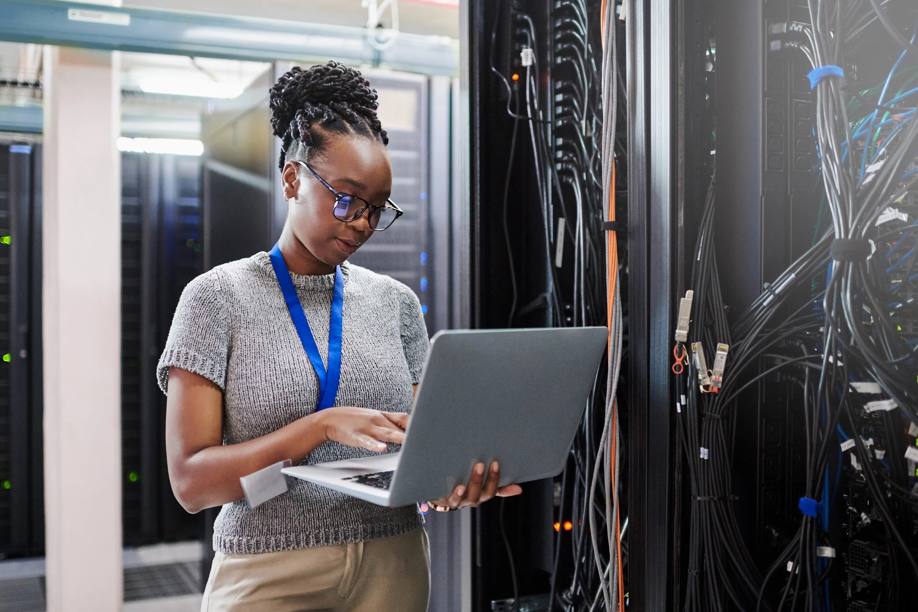 Working in it report