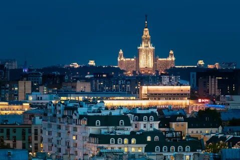 Moscow view