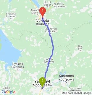 Вологда сколько ехать от москвы на поезде