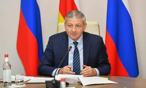 Глава северной осетии алании