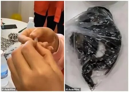 Съела червя чтобы похудеть