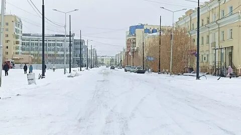 Ноябрь в якутске