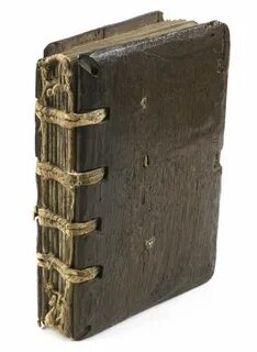 Переплеты древних книг