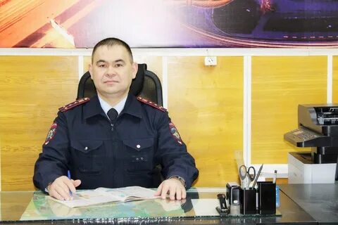 Работа начальника отдела полиции