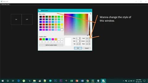 Как сделать фон в tkinter