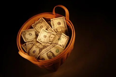 A lot of money but