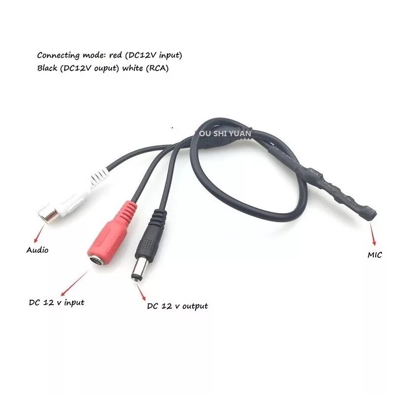 Микрофон rca. Микрофон видеонаблюдение rca. микрофон для видеонаблюдения тюльпан. кабель для микрофона видеонаблюдения. аналоговая камера с микрофоном.