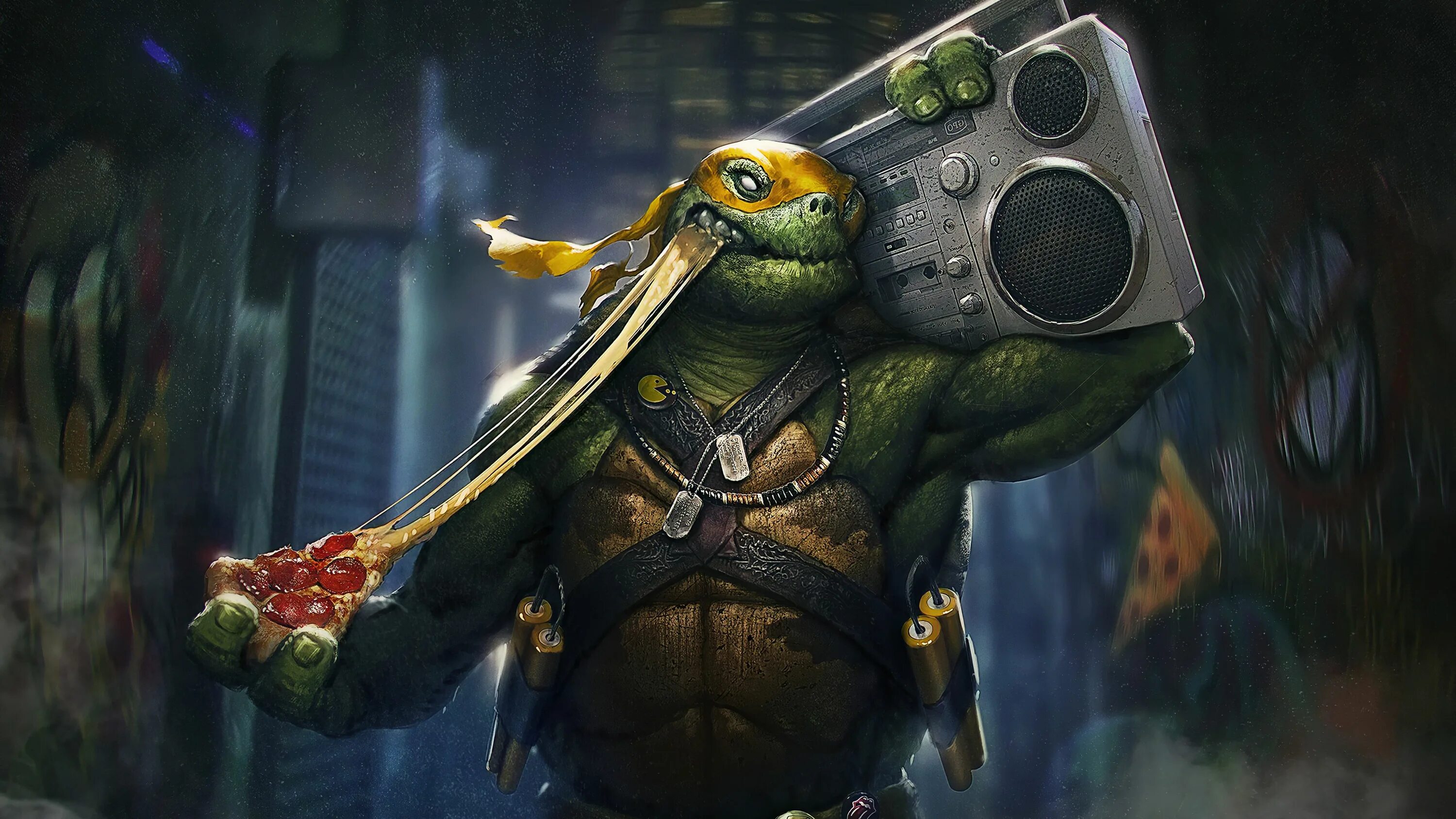 Mutant turtles 4