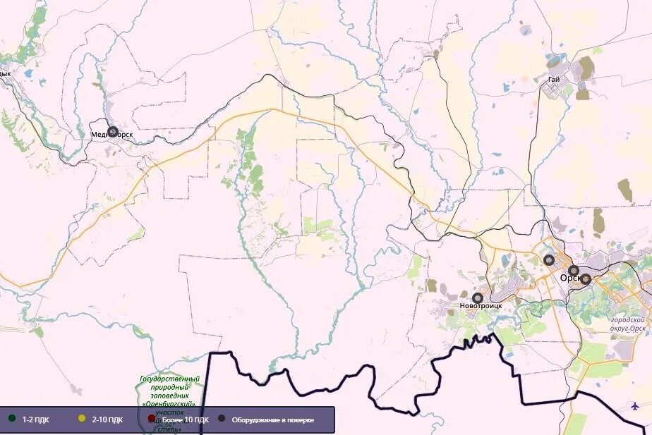 Новотроицк Оренбургская область на карте. Карта Оренбургской области Оренбург Новотроицк. Орск и Новотроицк на карте. Карта глубин Урал Оренбургской области Новотроицк. Г орск на карте россии показать