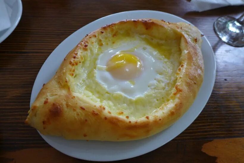 Лодочки с сыром по абхазски