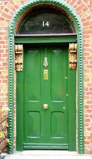 The green door