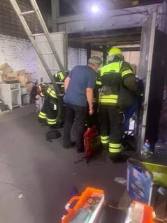 Пострадали рабочие
