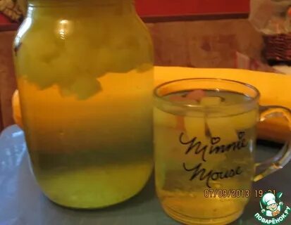 Компот из кабачков с соком