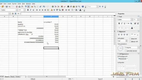 Openoffice calc это