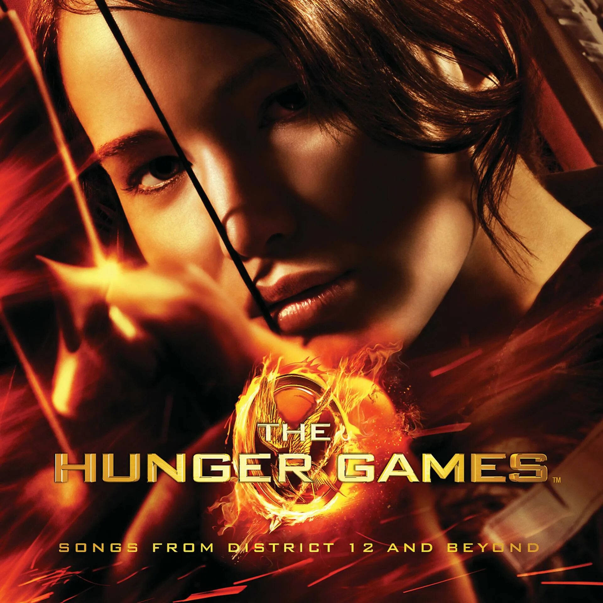 The Hunger games 2012. The Hunger games 2012 poster.