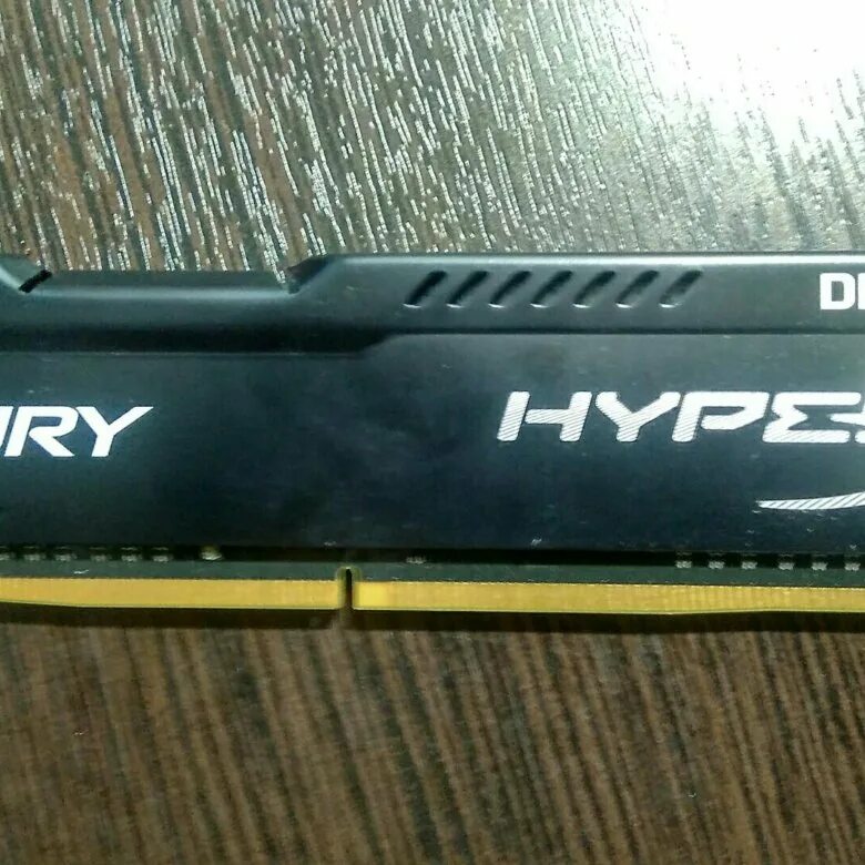 Оперативная память hyperx fury 8gb