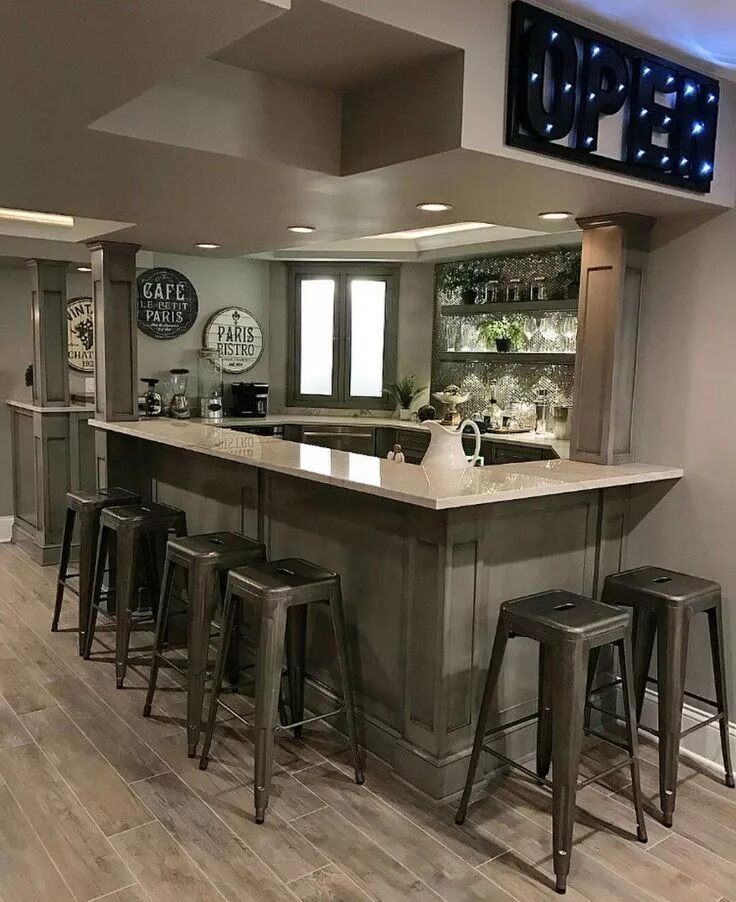 Best images open galley kitchen designs #Galley Open Concept Kitchen Ideas & Des