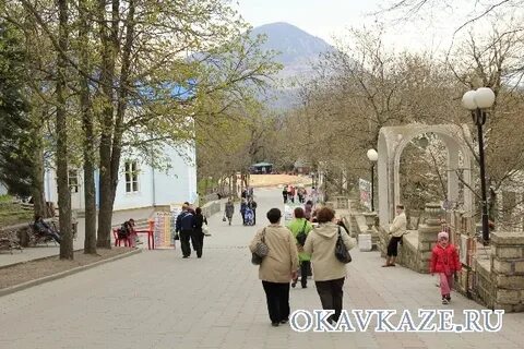 Ессентуки в апреле