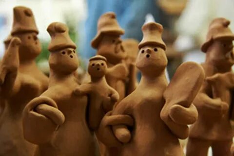 Глиняные человечки