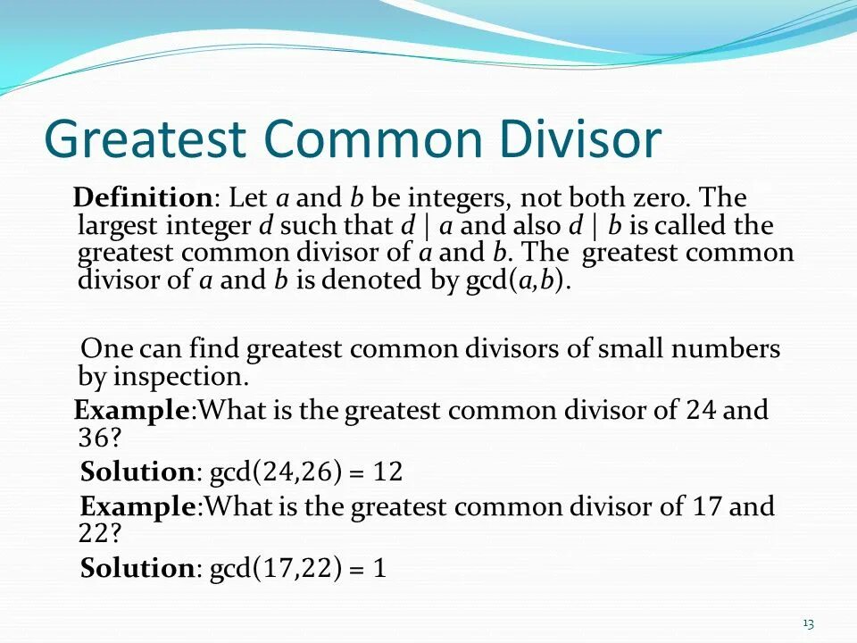 Properties common. Greatest common divisor. GCD. GCD алгоритм. GCD расшифровка.