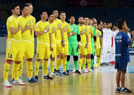 Сборная казахстана по футзалу