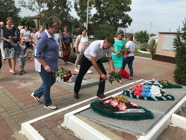 Глава Валуйского городского округа Белгородской области. День молодежи Валуйки. День рождения пгт Афипского.