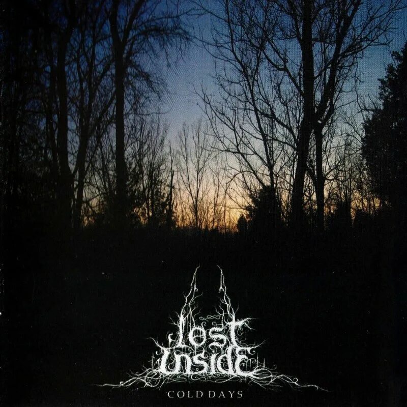 Lost inside Cold Days. Lost inside обложки. Lost inside группа. Black Metal album Cold.