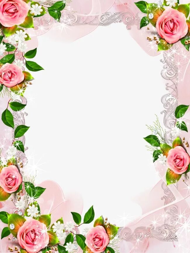 Pin on Фоны Flower background design, Flower picture frames, Floral border desig