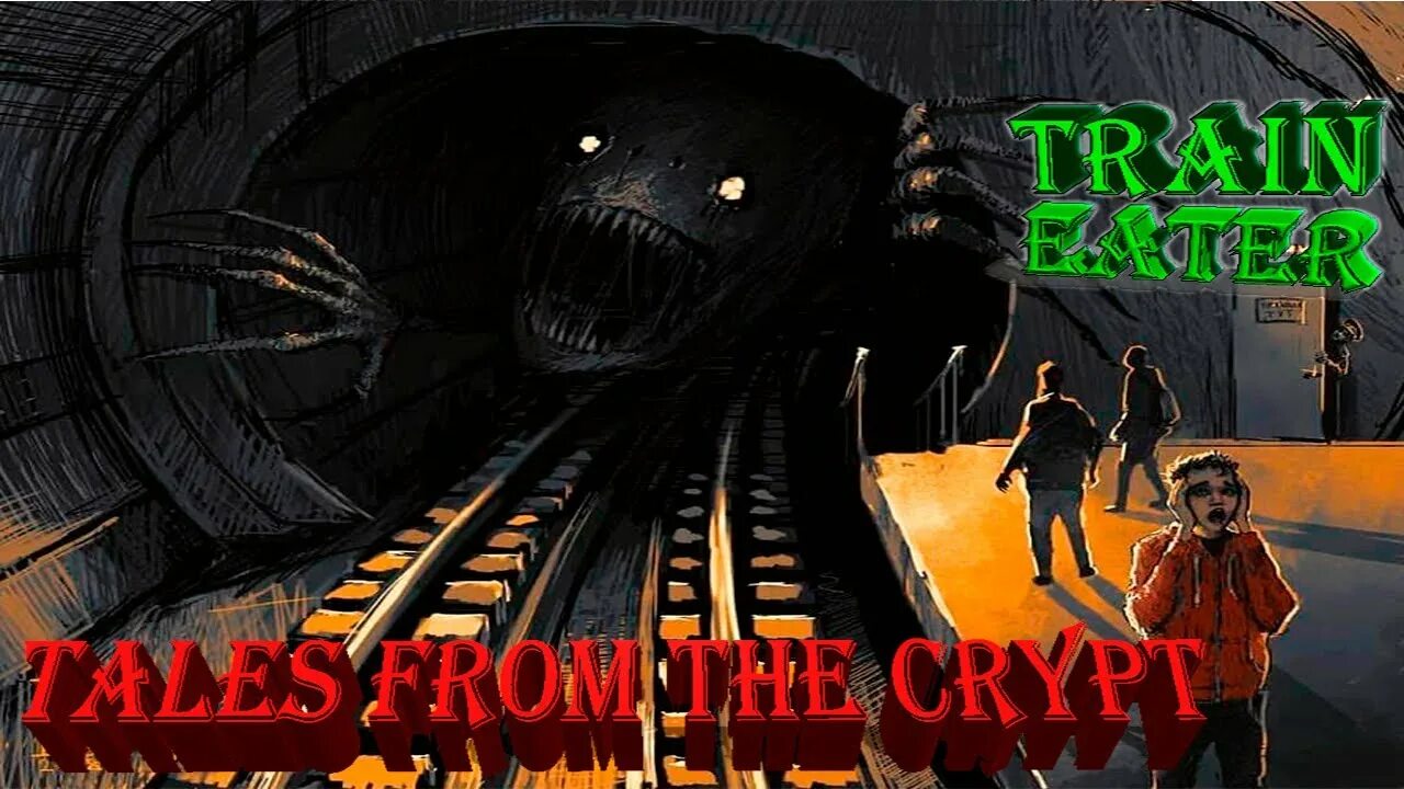 TICKET TO A TRAIN EATER! (Scary Text Message Story) - YouTube