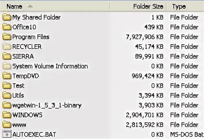 Windows folder size. Folder size 7 обувь.