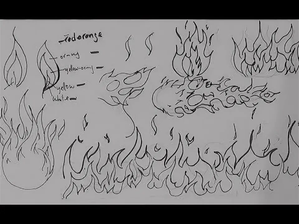 Огонь скетчи. Идеи для рисунков с огнем. Рисунки огня для срисовки легкие. Туториал рисования огня. Пламя нарисованное.