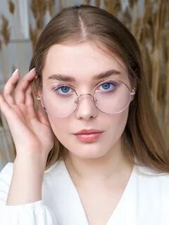 Круглые очки для зрения