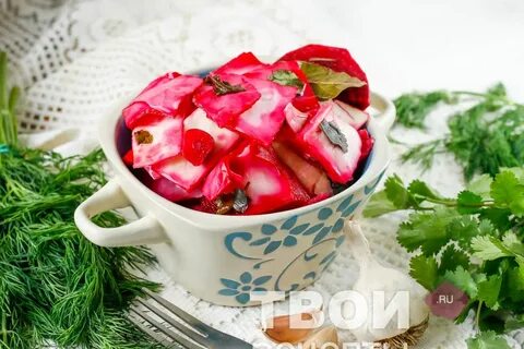 Капуста по грузински салат