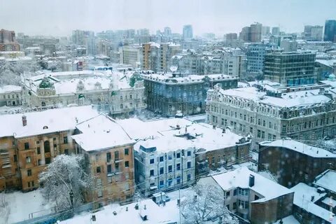 Ростов зимой