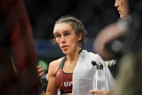 Former UFC strawweight... 