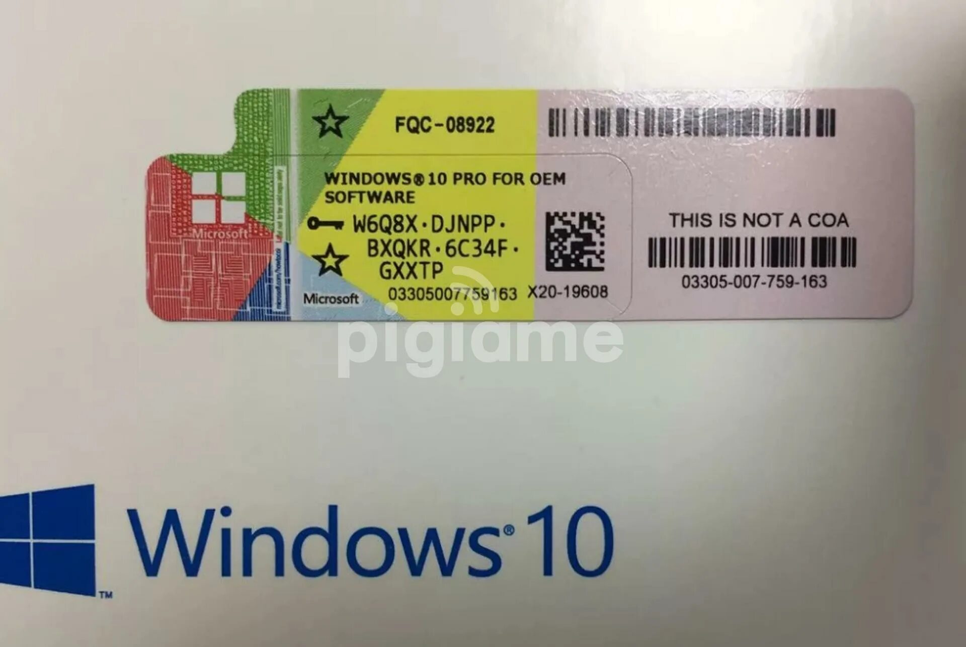Купить win pro. Наклейка с ключом Windows 10 Pro. Win 10 Pro OEM. Лицензия OEM Windows 10 Pro 64-. Windows 10 Pro ключ активации OEM.